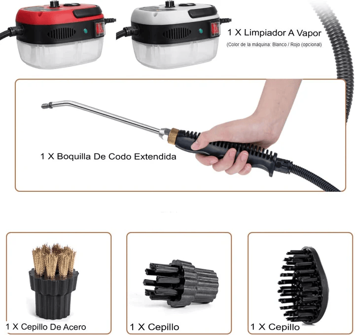 Limpiador a Vapor Pro | SUPER PROMOCION