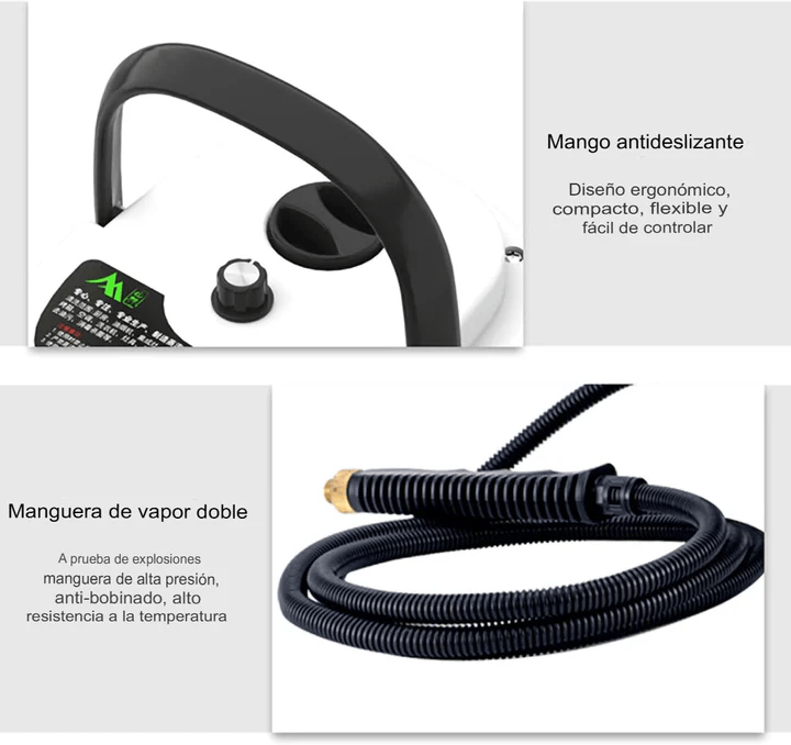 Limpiador a Vapor Pro | SUPER PROMOCION