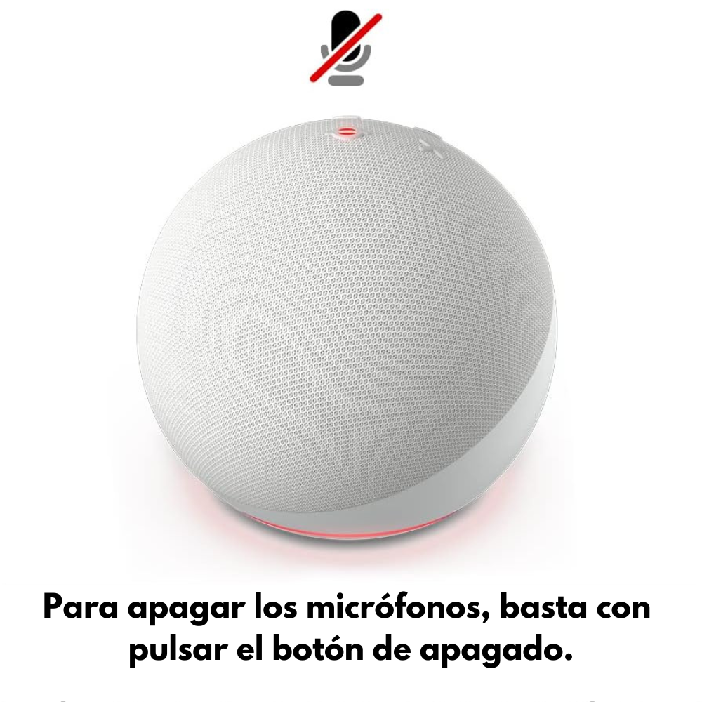 Altavoz inteligente Alexa Echo Dot de 5ª generación|Pré-Black Friday