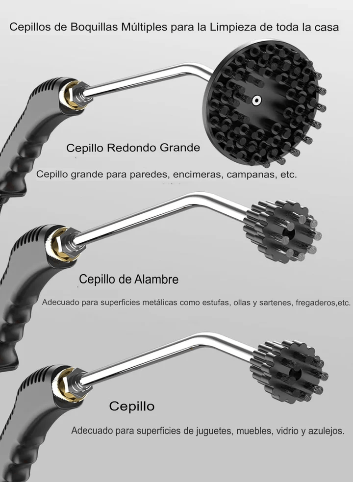 Limpiador a Vapor Pro | SUPER PROMOCION