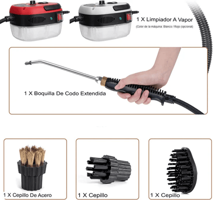 Limpiador a Vapor Pro | SUPER PROMOCION