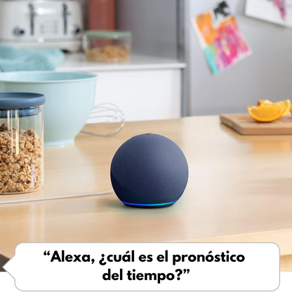 Altavoz inteligente Alexa Echo Dot de 5ª generación|Pré-Black Friday