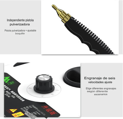 Limpiador a Vapor Pro | SUPER PROMOCION