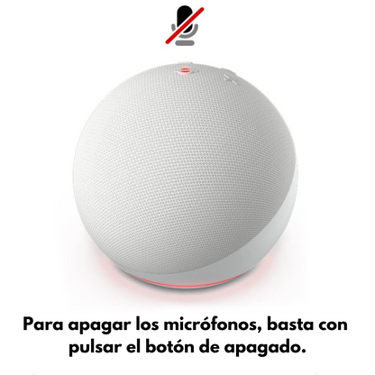 Altavoz inteligente Alexa Echo Dot de 5ª generación|Pré-Black Friday