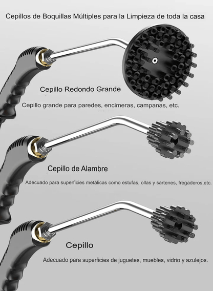 Limpiador a Vapor Pro | SUPER PROMOCION