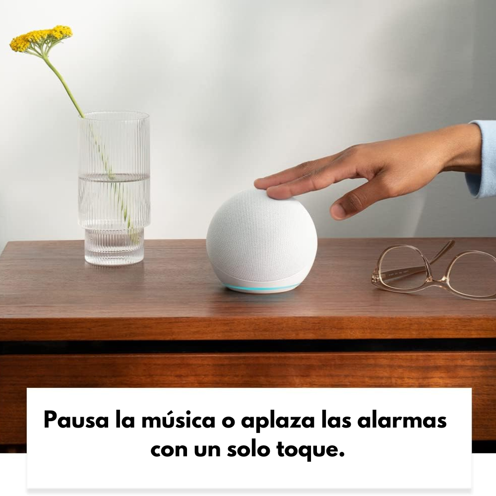 Altavoz inteligente Alexa Echo Dot de 5ª generación|Pré-Black Friday