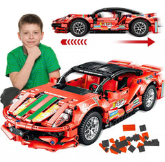 Carro Ferrari Lego a Control Remoto MES DE LOS NIÑOS