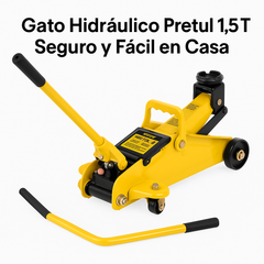 Gato hidráulico de patín 1.5t, 32 movimi