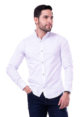 Camisa manga larga en popelina
