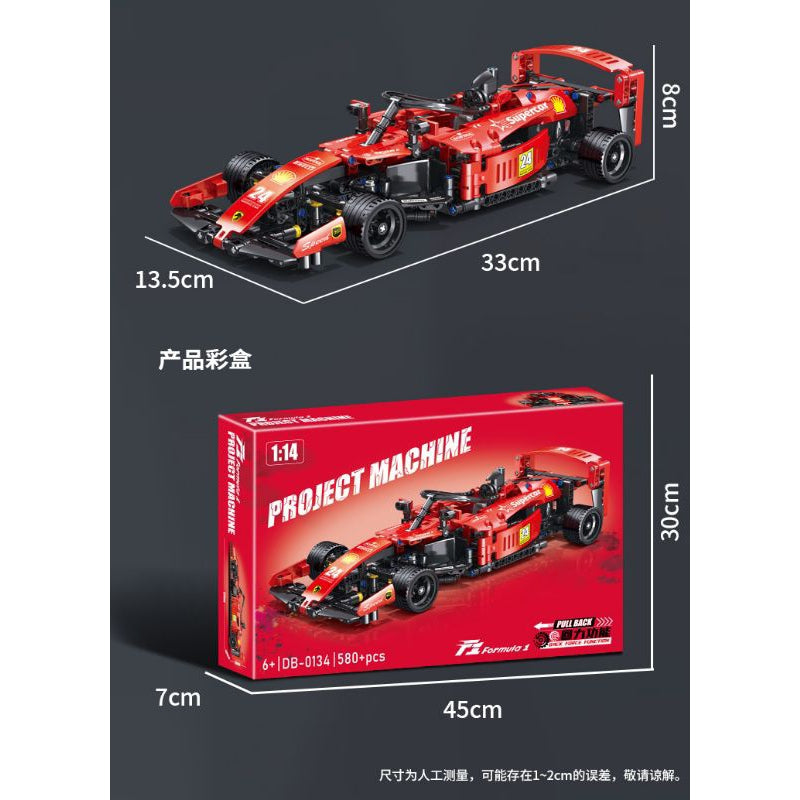 Formula 1 Project Machine Lego