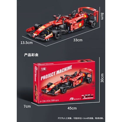 Formula 1 Project Machine Lego